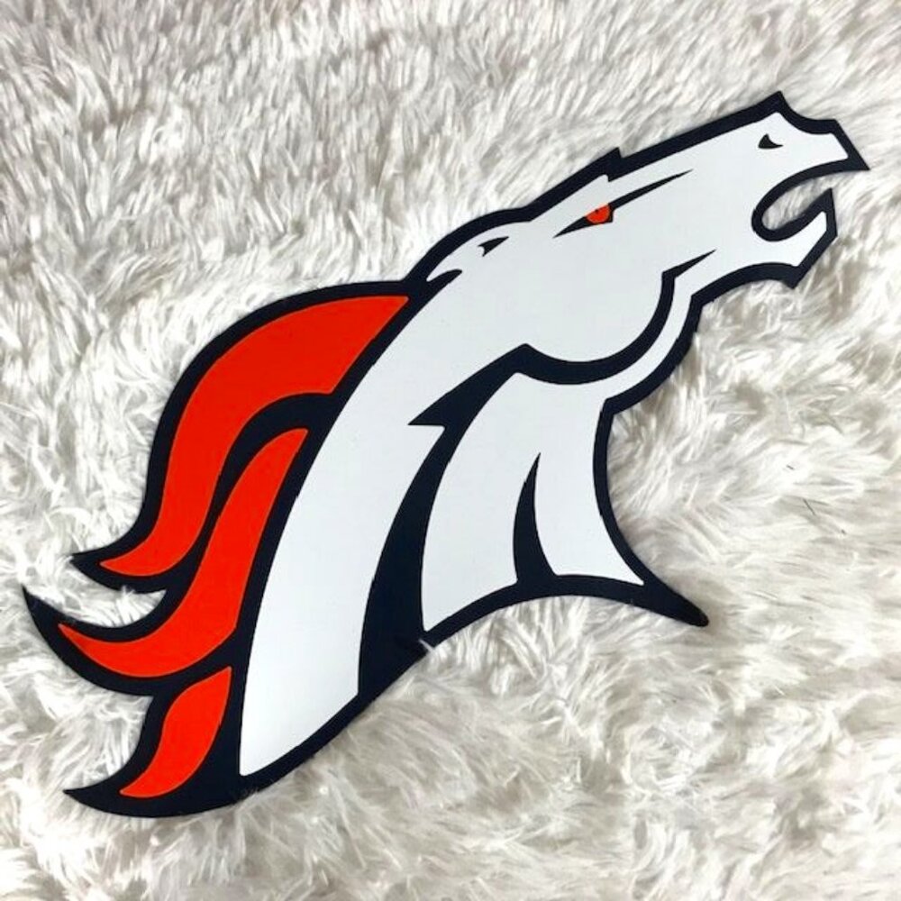 Denver Broncos 14" XL Logo Magnet